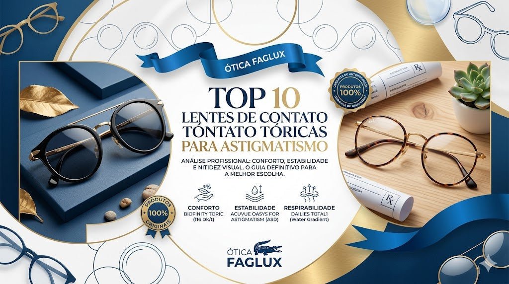 10 Melhores Lentes de Contato Tóricas para Astigmatismo