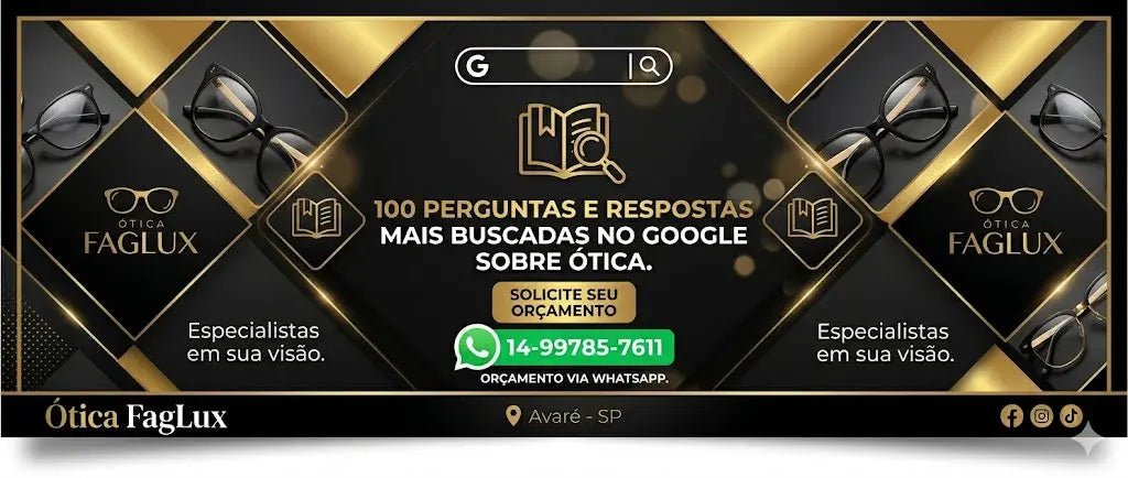 100 Perguntas e Respostas sobre Óculos e Saúde Visual