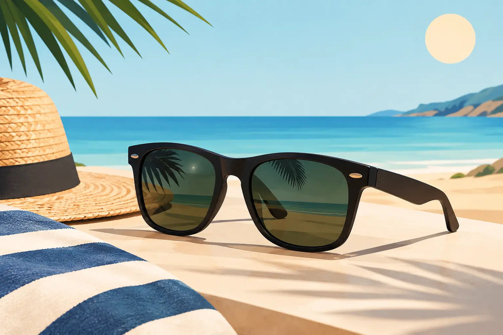 Verão Ray-Ban para dias de proteção e estilo