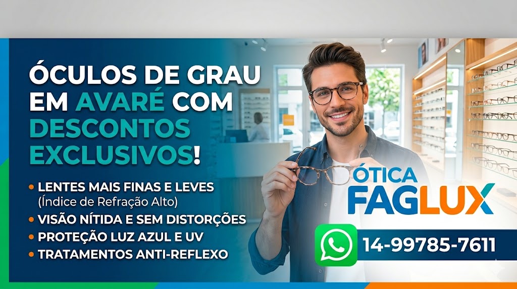 Óculos de Grau em Avaré