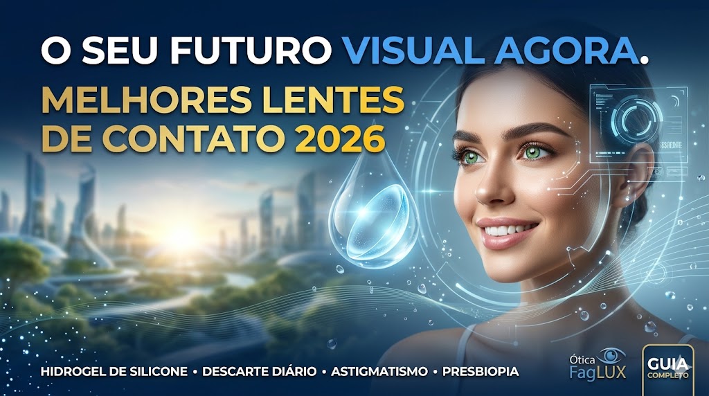 As Melhores Lentes de Contato em 2026