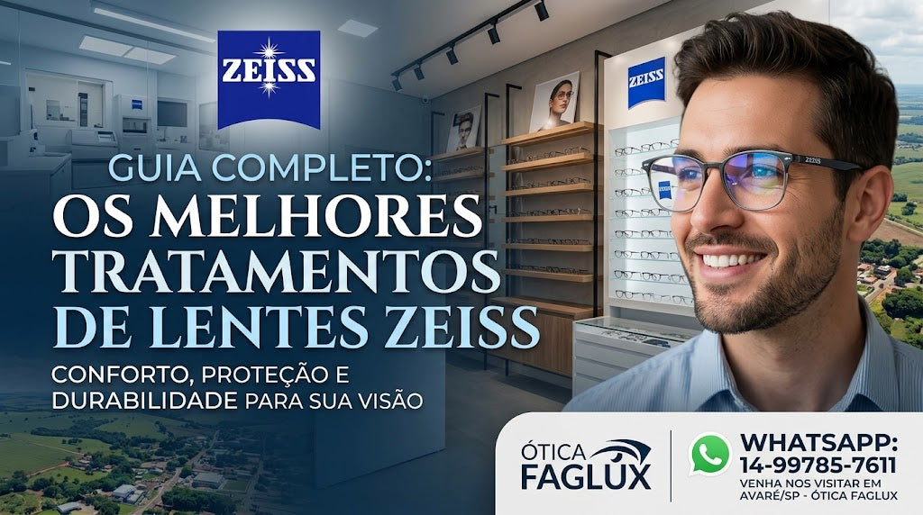 Melhores Tratamentos das Lentes Zeiss