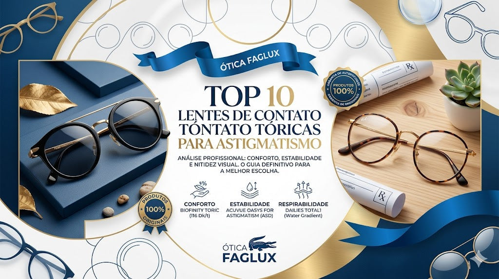 10 Melhores Lentes de Contato Tóricas para Astigmatismo