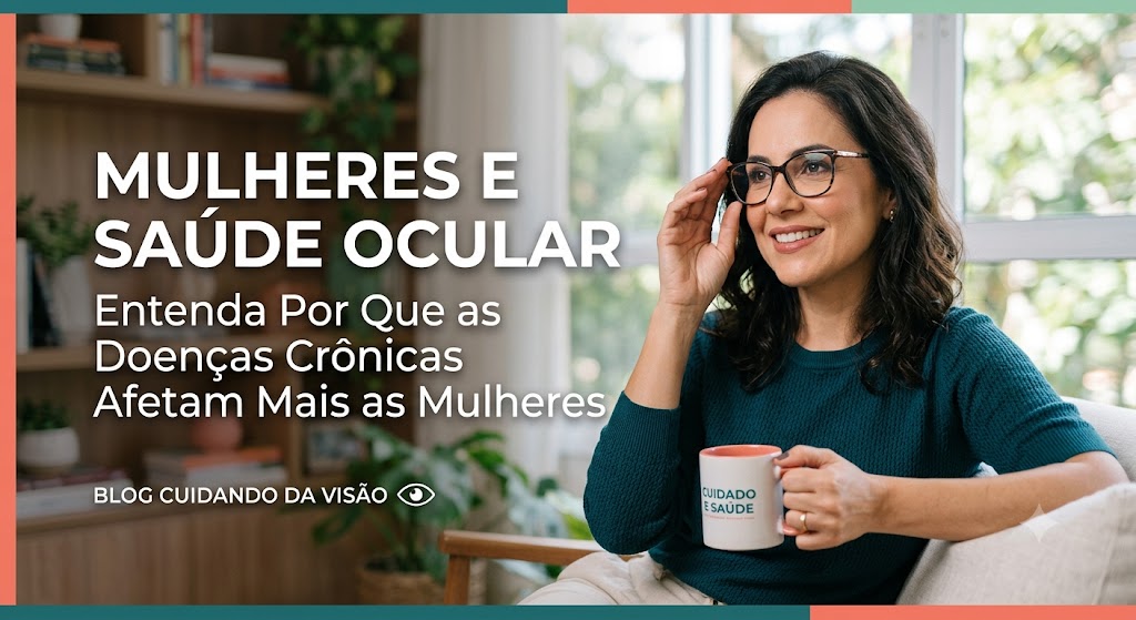 Mulheres e Saúde Ocular: Entenda Por Que as Doenças Crônicas Afetam Mais as Mulheres
