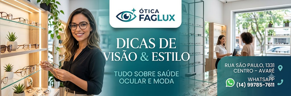 Óculos de Grau Feminino: Como Escolher e Evitar Lentes Grossas