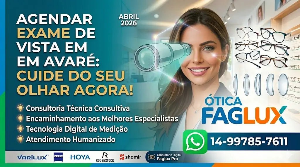 Agendar Exame de Vista em Avaré