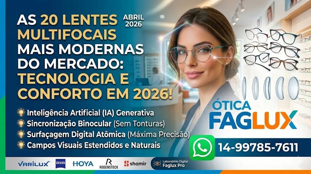 As 20 Lentes Multifocais Mais Modernas do Mercado