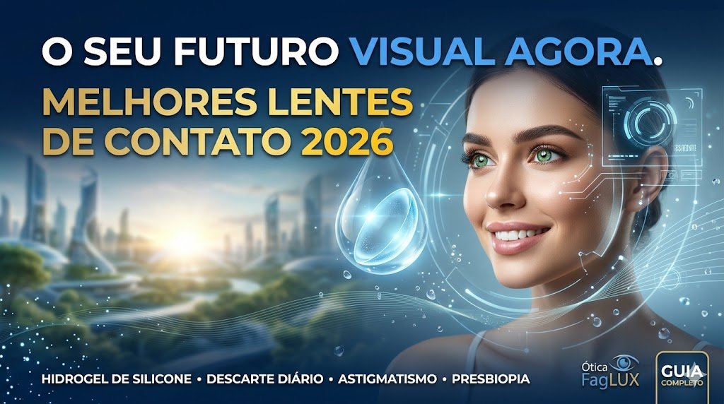 As Melhores Lentes de Contato em 2026