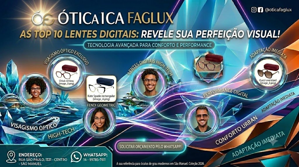 As Top 10 Lentes Digitais para Óculos