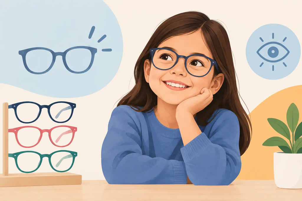 Armações infantis: como acertar na escolha