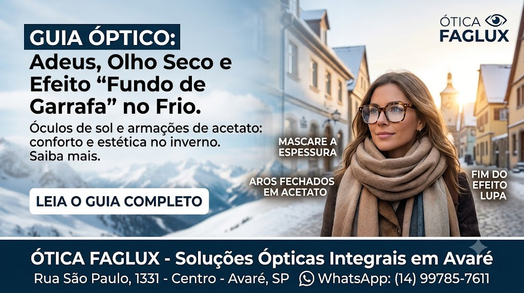 Guia Definitivo: Como Escolher a Armação Ideal para Evitar o Efeito 
