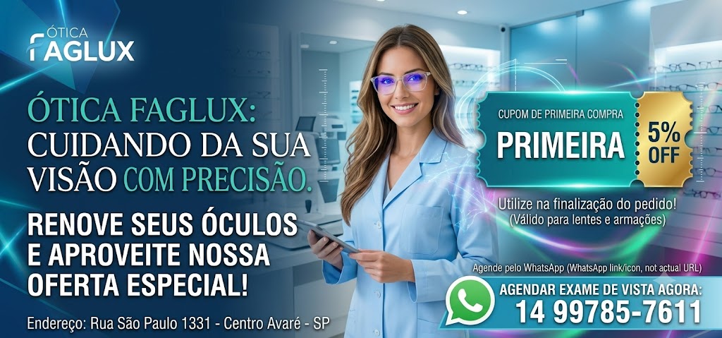 Renove Seus Óculos e Aproveite a Oferta Especial