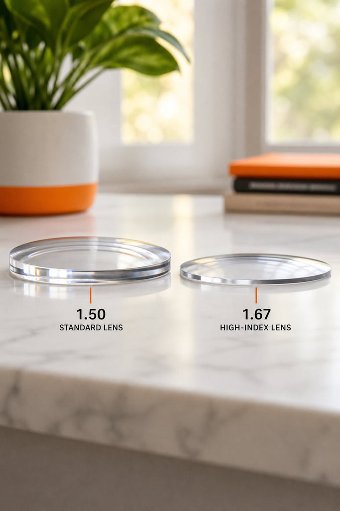 Best High Index Lenses for Strong Prescriptions (2026)