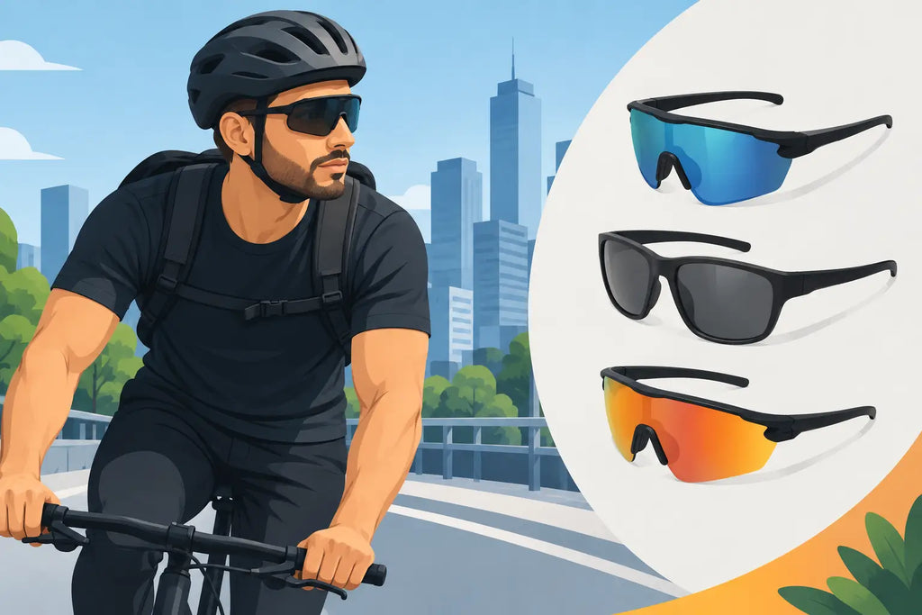 Melhores óculos para ciclismo urbano hoje