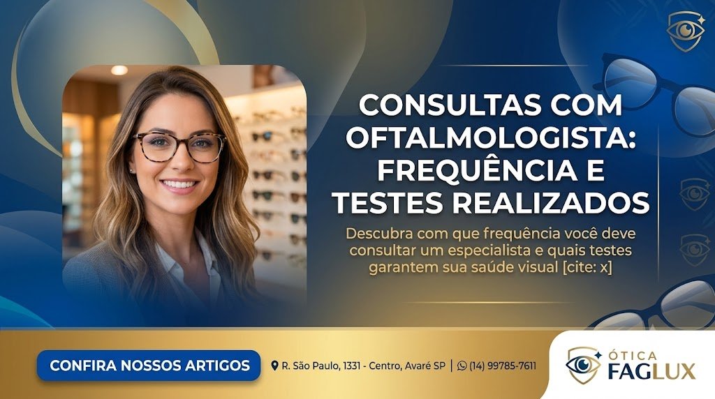 Consultas com Oftalmologista: Frequência Recomendada