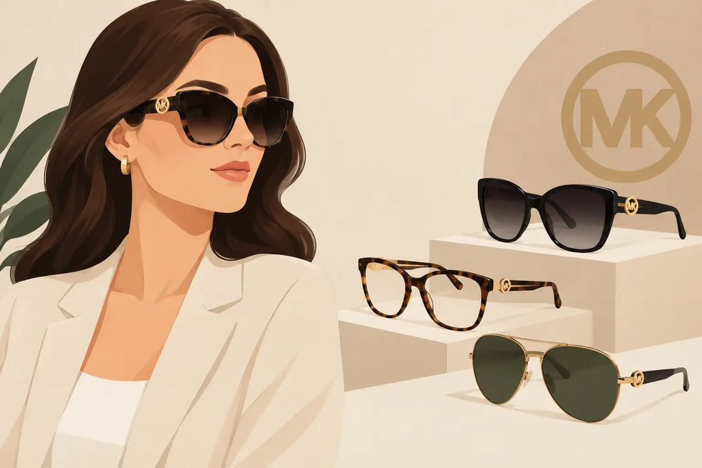Óculos Michael Kors: como escolher o seu modelo