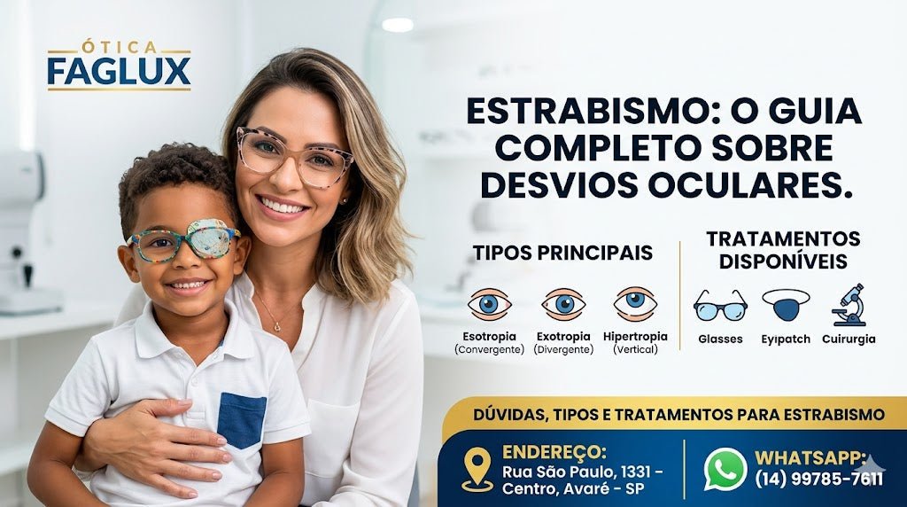 Estrabismo: O Guia Completo Sobre Tipos