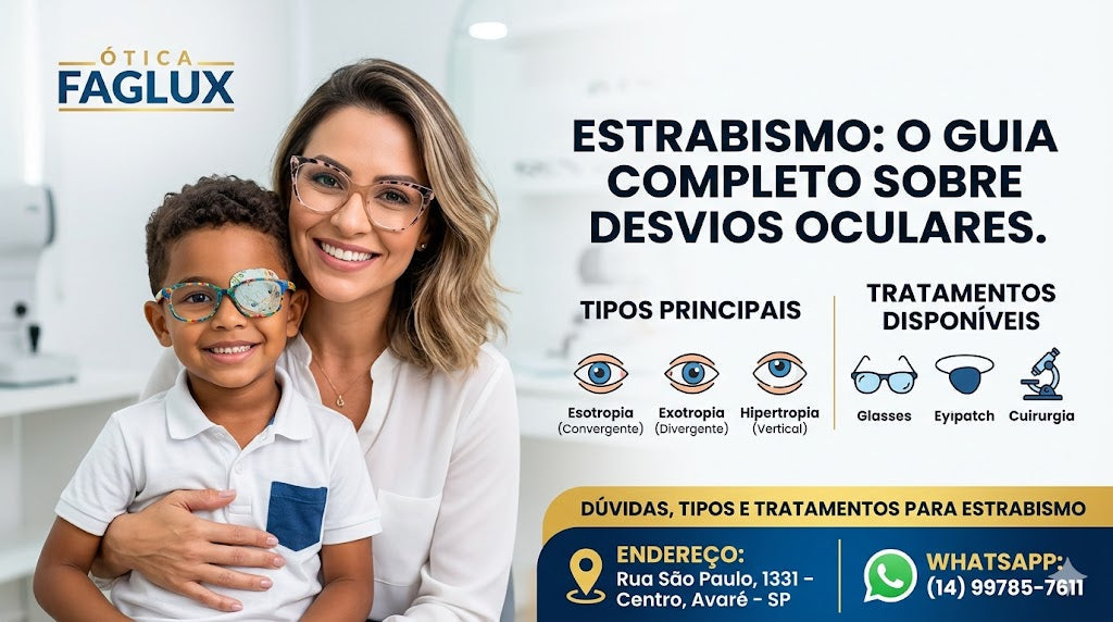Estrabismo: O Guia Completo Sobre Tipos