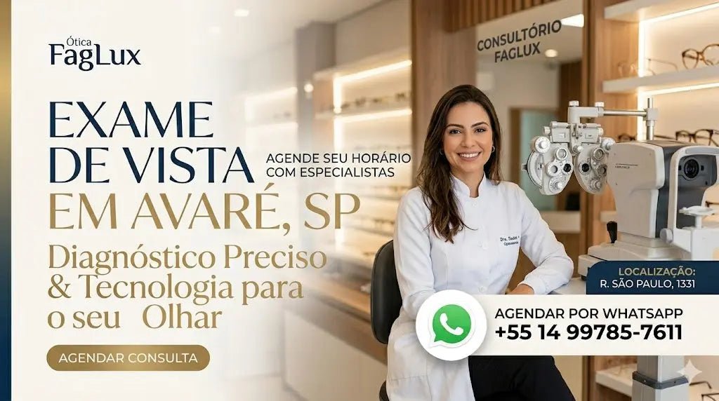 Exame de Vista em Avaré