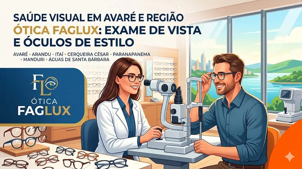 Exame de Vista e Saúde Visual em Avaré e Região