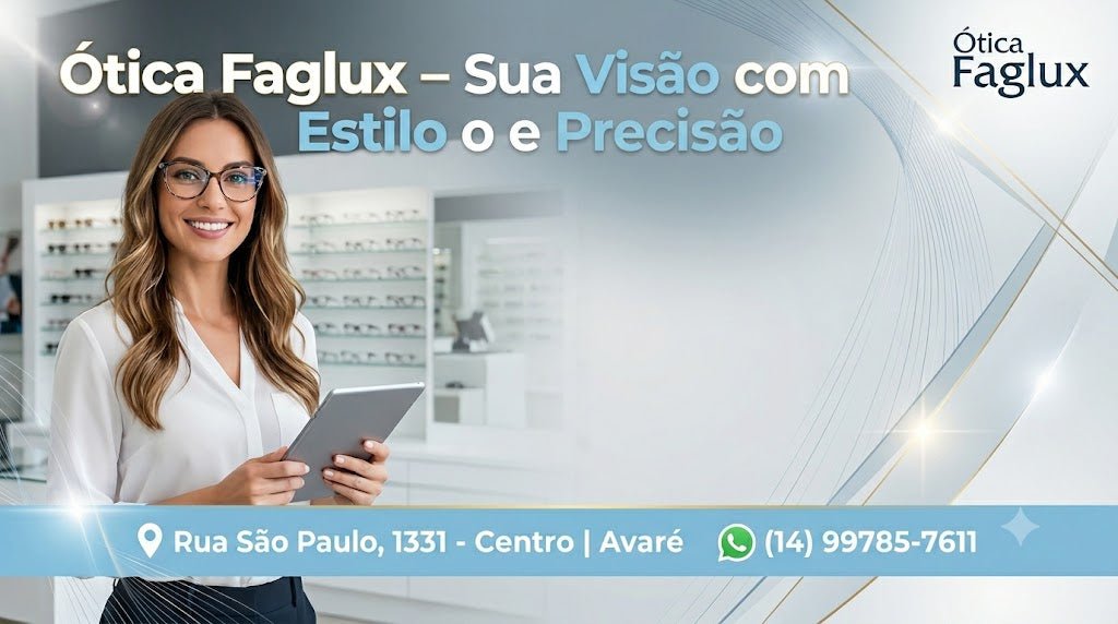 Guia Completo de Lentes de Óculos: Materiais, Tratamentos e Como Escolher a Melhor Opção