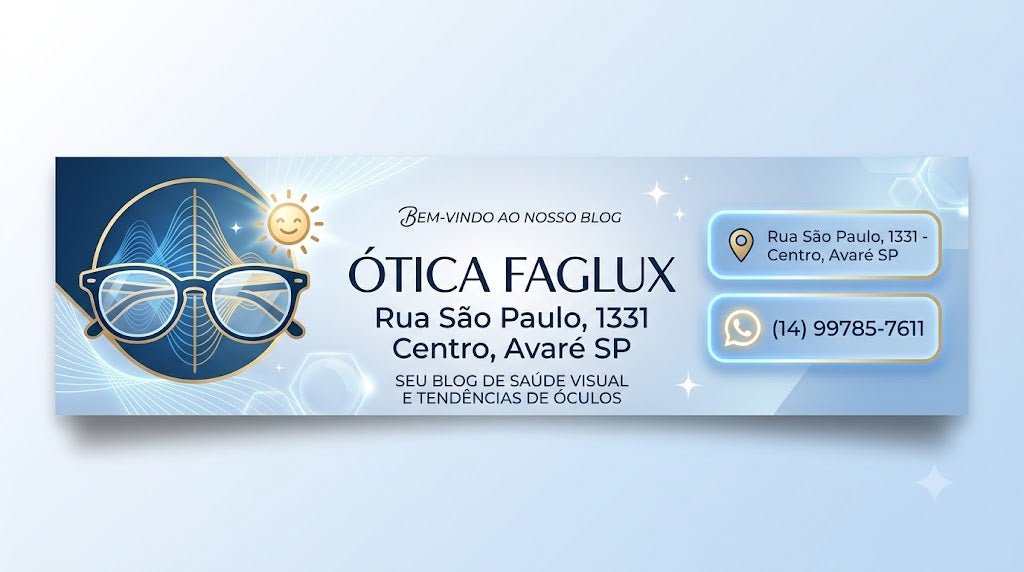 Guia Completo de Lentes para Óculos: Tipos, Materiais e Tratamentos
