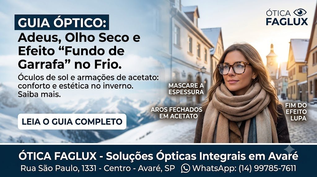 Guia Definitivo: Como Escolher a Armação Ideal para Evitar o Efeito 