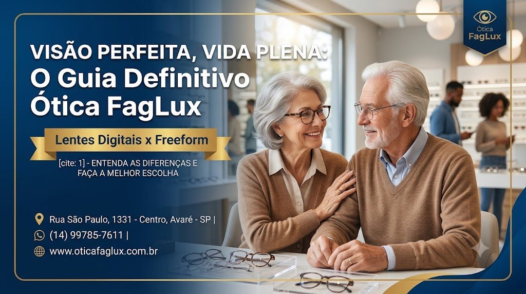 Guia Definitivo: Lentes Digitais x Lentes Freeform