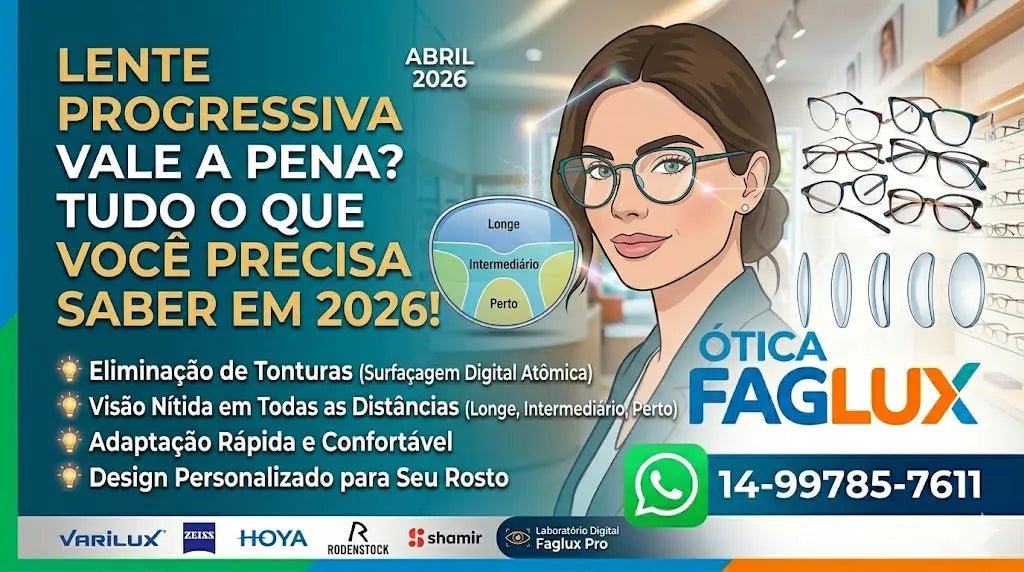 Lente Progressiva Vale a Pena?