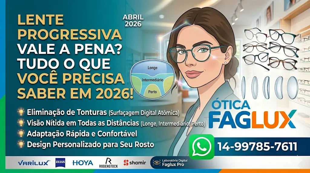 Lente Progressiva Vale a Pena?