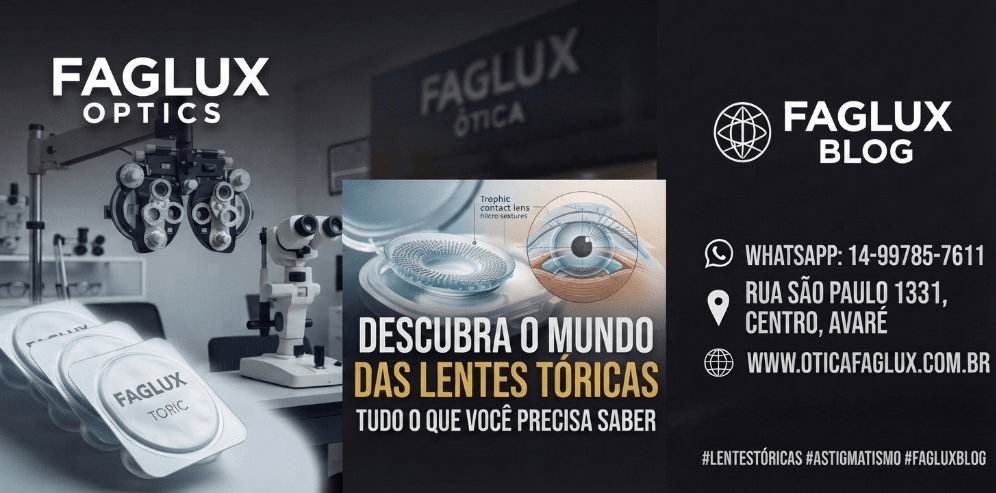 Lentes Tóricas: O Guia Definitivo para Correção de Astigmatismo