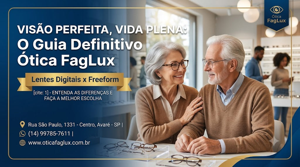 Guia Definitivo: Lentes Digitais x Lentes Freeform