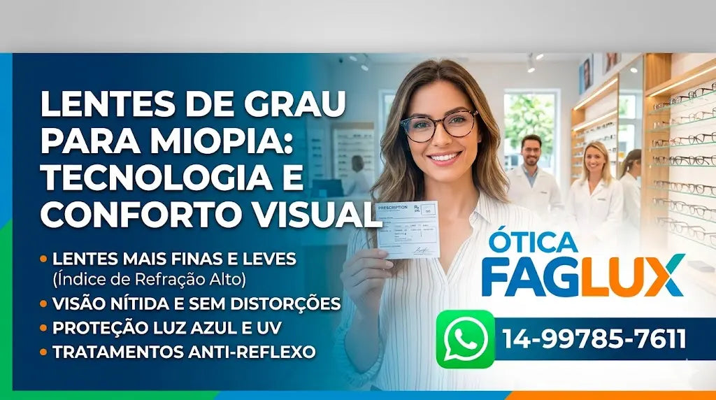 Lentes de Grau para Miopia