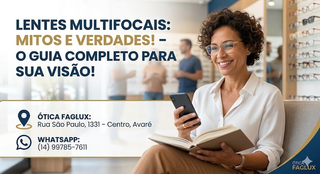 Mitos e Verdades sobre Lentes Multifocais