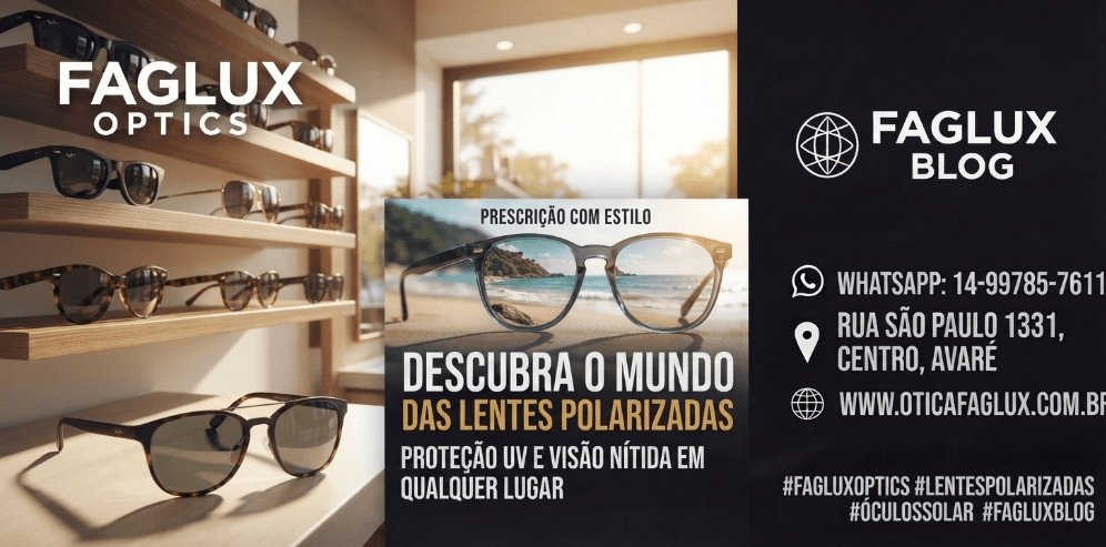 Óculos de Sol com Grau: Por Que Essa é a Sua Melhor Escolha?