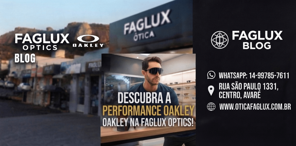 Óculos Oakley: O Guia Definitivo de Tecnologias
