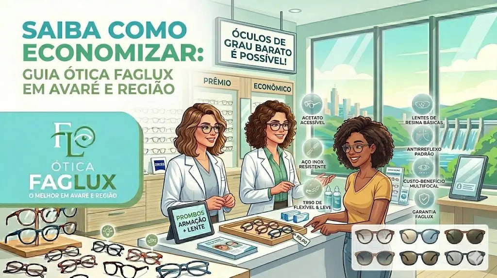 Óculos de Grau Barato é Possível?