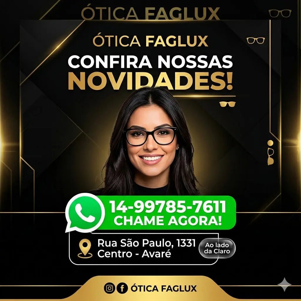 Ótica em Avaré. Atendimento a todos os Bairros