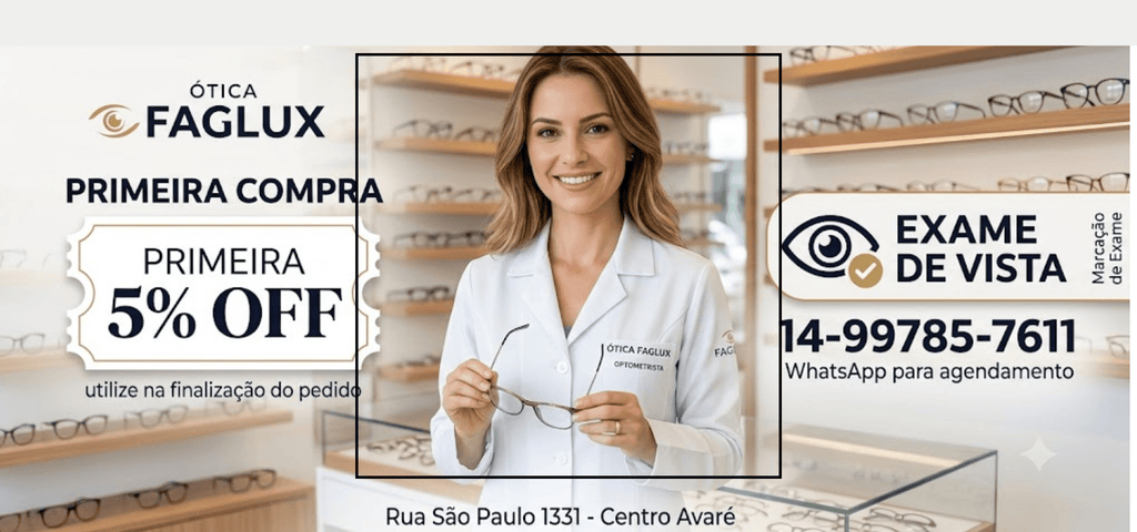 Ótica em Avaré: Encontre a Melhor Visão com Equipamentos de Qualidade