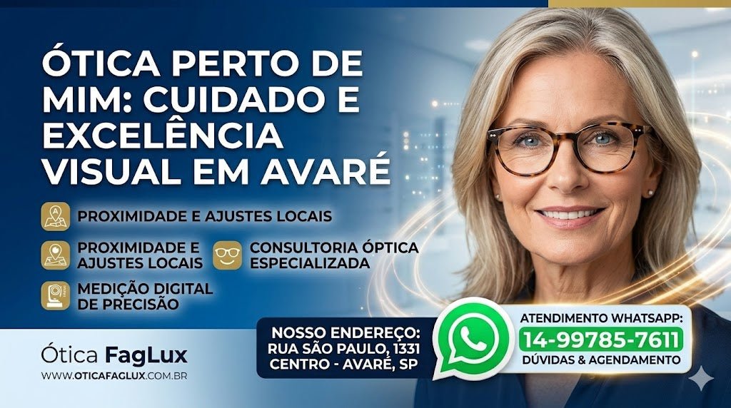 Ótica Perto de Mim Saiba Mais