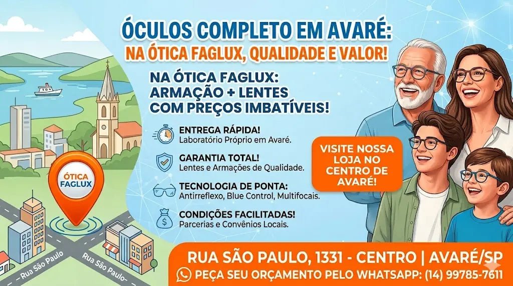 Top 10 Lentes Progressivas no Brasil