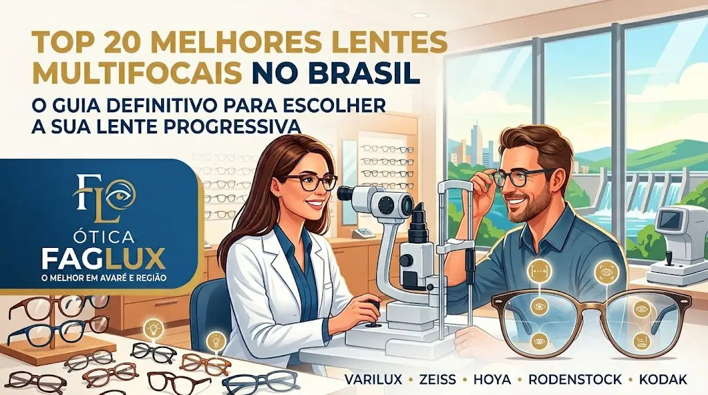 As 20 Melhores Lentes Multifocais no Brasil em 2026