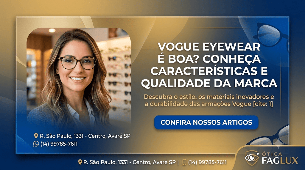 Vogue Eyewear é Boa? Conheça Suas Características