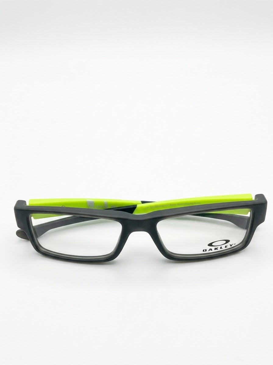 Óculos de Grau Oakley Airdrop XS stnBlk Retina Burn 48