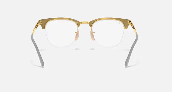 Óculos de Grau Rx3716VM 3054 50 Clubmaster Ray-Ban