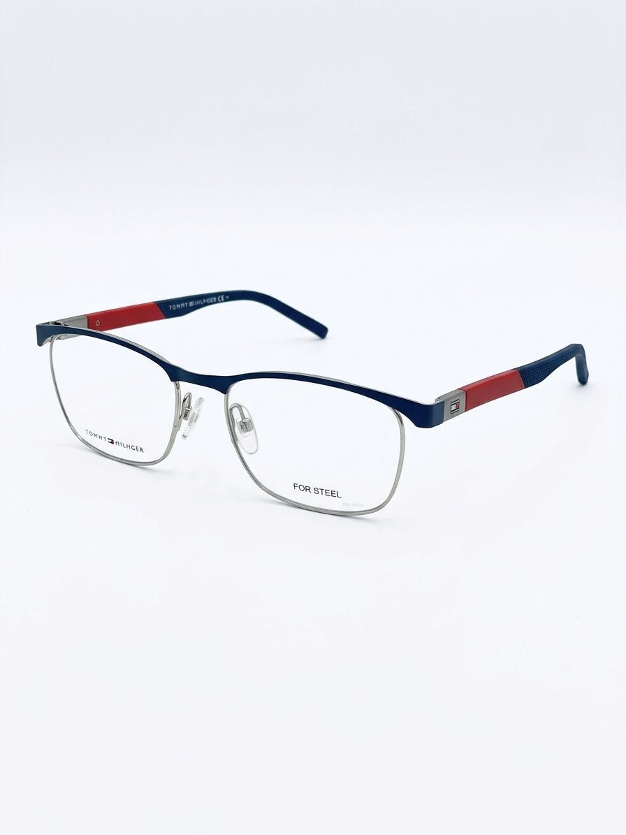 Óculos de Grau Tommy Hilfiger TH1626/F OJI BLUE MTPLD 55