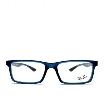 Óculos de Grau Ray Ban RB8901 Azul 5262 55mm Carbon Fiber Ray-Ban