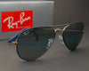 Óculos de Sol Ray Ban Aviador Large Metal RB3025 9156/AJ-55