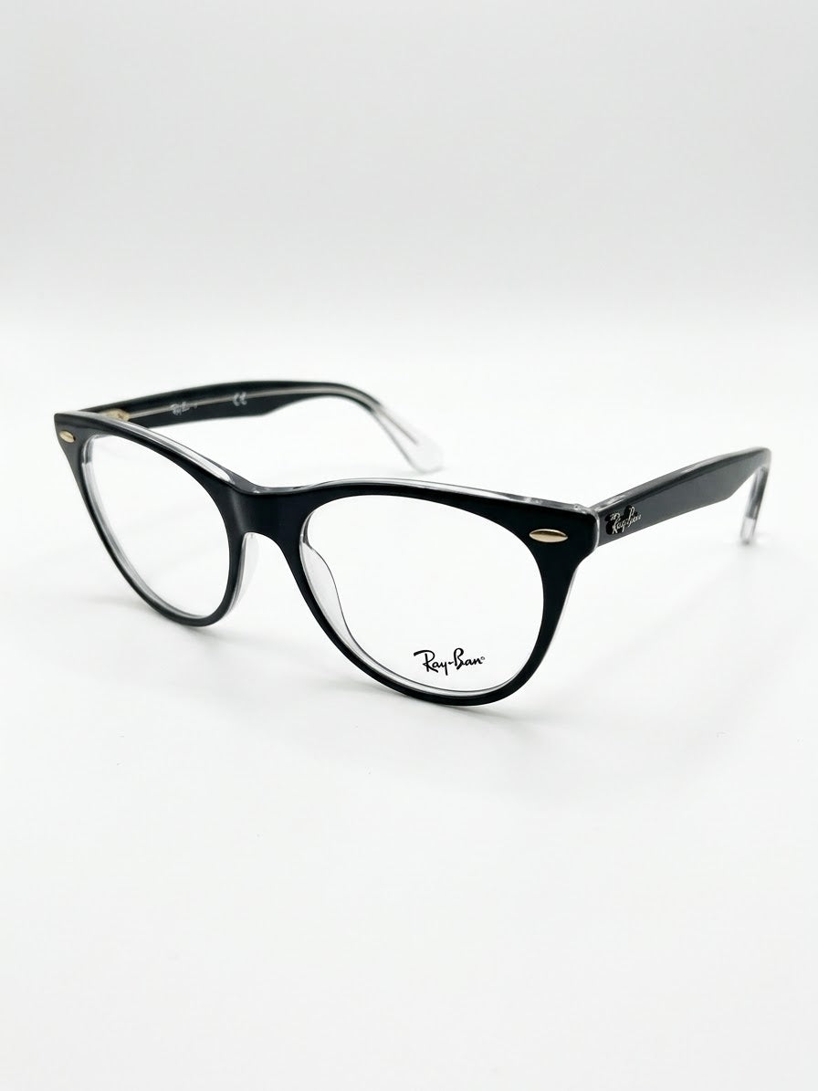 Óculos de Grau Ray-Ban RB2185V Wayfarer II 2034 52