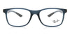 Óculos de Gray Ray-Ban RB8903 5262 55 Carbon fiber